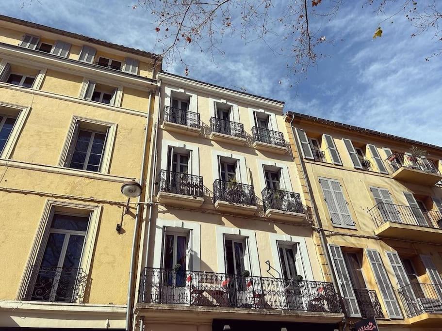 Centre Historique Les Thermes T3 Hyper Centre Balcon Aix-en-Provence Exteriör bild